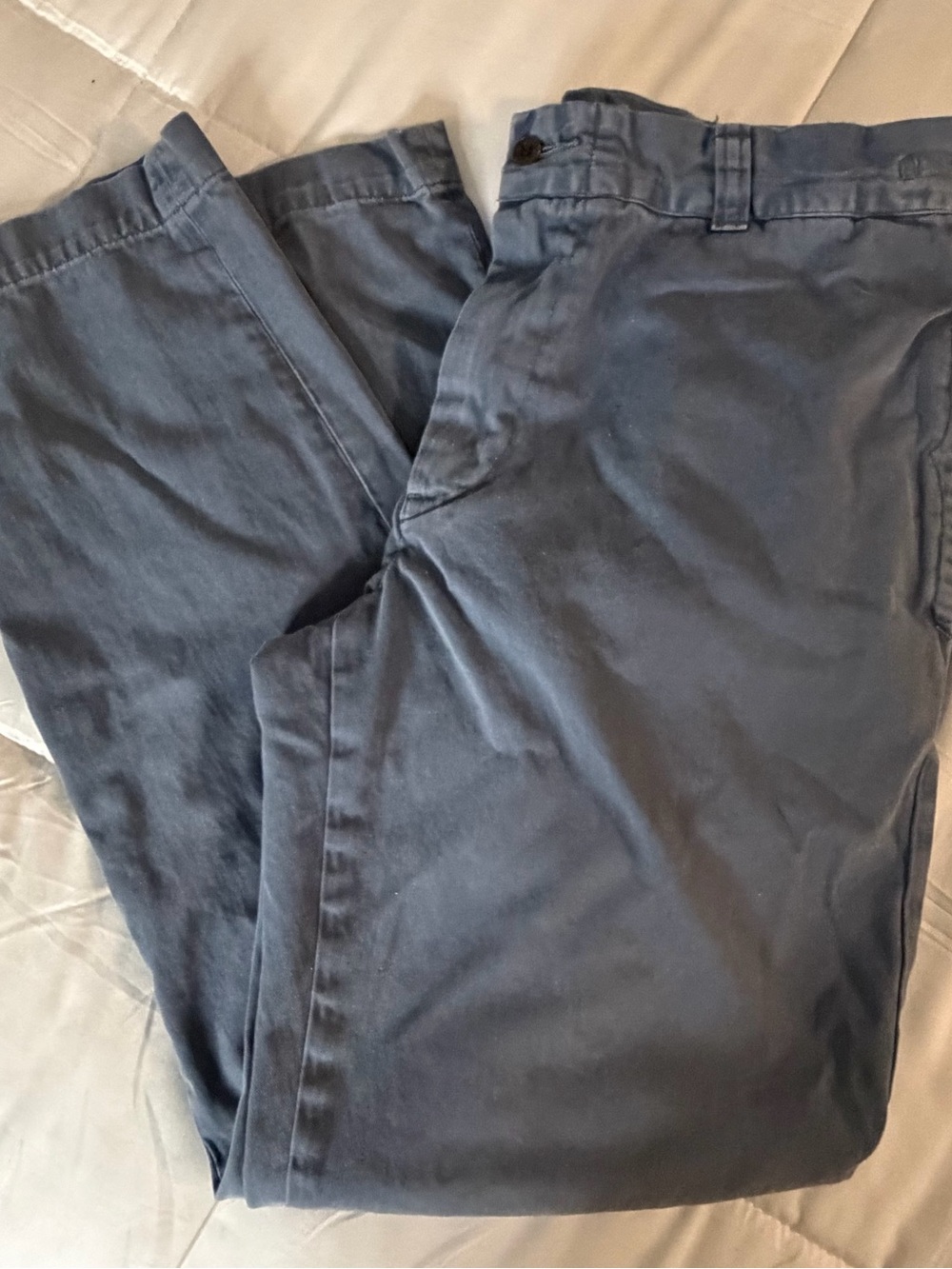 Polo by Ralph Lauren Navy Blue Chino Pants